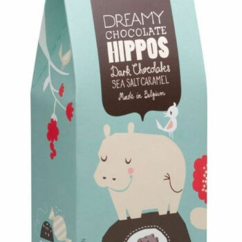 Baru Hippos Puur Chocolade & Sea Salt Caramel