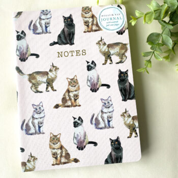 Molly & Rex kattenprint journal