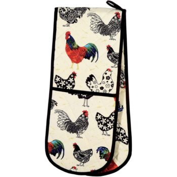 Ulster Weavers dubbele ovenwant Rooster print